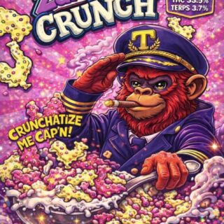 GreenX Zenith Crunch OG – Hybrid Cannabis Flower (3.5g)