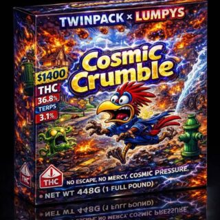 Cosmic Crumble